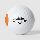 Ierse vlag cwb gbcnt golfballen (Logo)