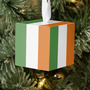 Ierse vlag decoratie