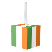 Ierse vlag decoratie (Achter hoekig)