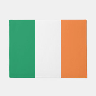 Ierse vlag dmcn deurmat