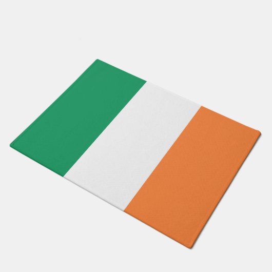 Ierse vlag dmcn deurmat (Schuin)