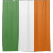 Ierse vlag douchegordijn (Voorkant)