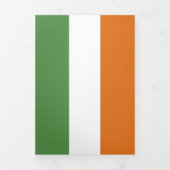 Ierse vlag drieluik kaart (Cover)