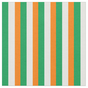 Ierse vlag en Ierland Trendy Fabric/mode Stof