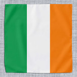 Ierse vlag en Ierse mode bandana/sport fan Bandana<br><div class="desc">BANDANAS: Ierse vlag en Ierse mode - houd van mijn land,  reizen,  vakantie,  nationale patriotten/sportfans</div>