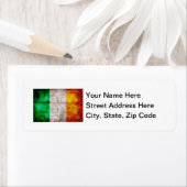 Ierse vlag etiket (Insitu)