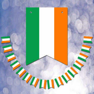 Ierse vlag & feest Ierland banners / Bruiloften