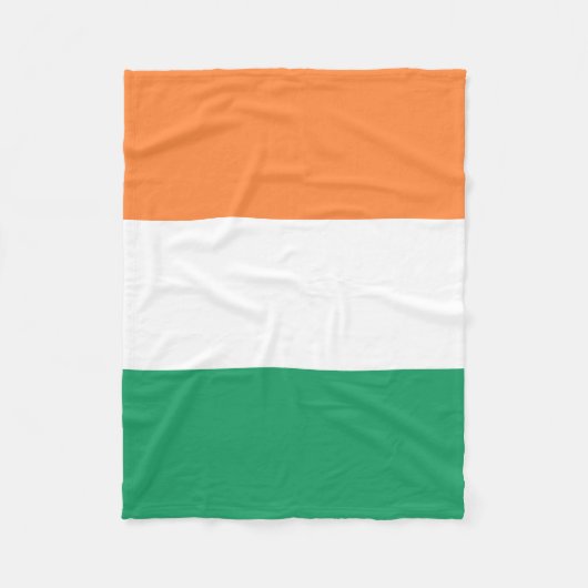 Ierse vlag fleece deken (Voorkant)