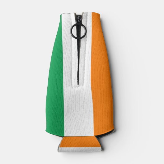 Ierse vlag flesjeskoeler (Achterkant)