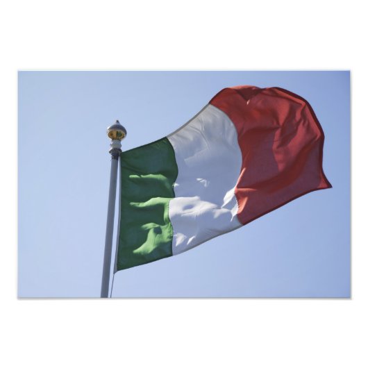 Ierse vlag foto afdruk (Voorkant)