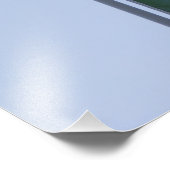 Ierse vlag foto afdruk (Hoek)