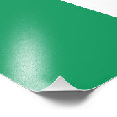 Ierse vlag foto afdruk (Hoek)