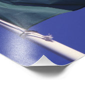Ierse vlag foto afdruk (Hoek)
