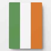 Ierse vlag fotoplaat (voorkant)