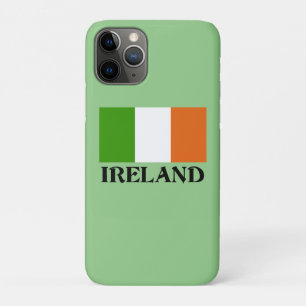Ierse vlag, geëtiketteerd, Case-Mate iPhone case