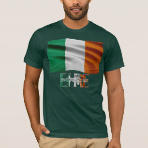 IERSE VLAG GESCHENK BEREIK ~ Eirinn go tak! T-shirt