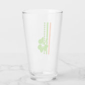 Ierse vlag glas (Achterkant)