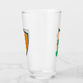 Ierse vlag glas (Links)