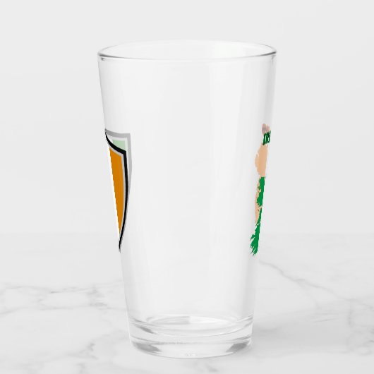 Ierse vlag glas (Links)