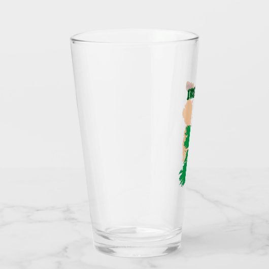 Ierse vlag glas (Rechts)