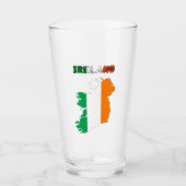 Ierse vlag glas (Voorkant)