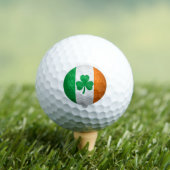Ierse vlag golfballen (Insitu Shirt)