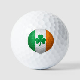 Ierse vlag golfballen