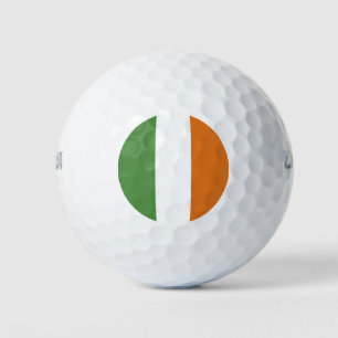 Ierse vlag golfballen