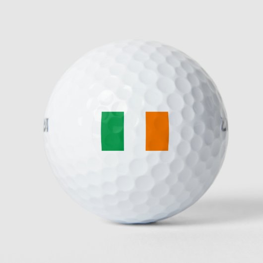 Ierse vlag golfballen (Voorkant)