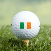 Ierse vlag golfballen (Insitu Shirt)