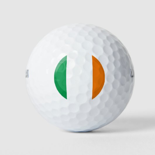 Ierse vlag golfballen (Voorkant)