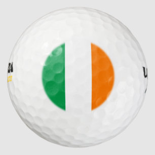 Ierse vlag golfballen