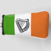 Ierse vlag golfheadcover (Voorkant)