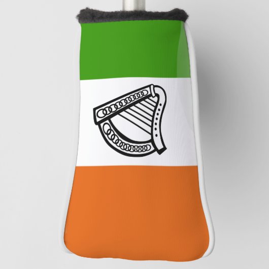 Ierse vlag golfheadcover (Draai 90)