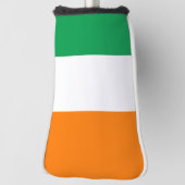 Ierse vlag golfheadcover (Draai 90)