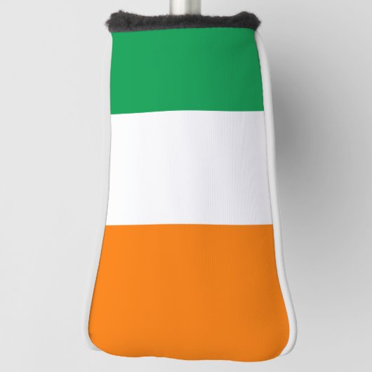 Ierse vlag golfheadcover (Draai 90)