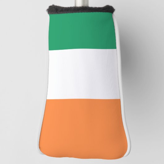 Ierse vlag golfheadcover (Draai 90)