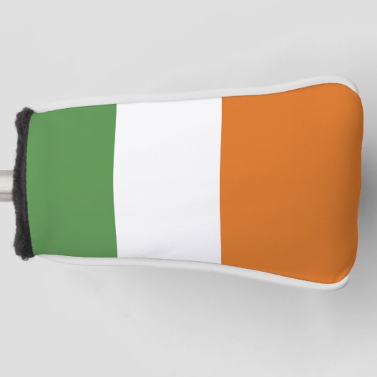 Ierse vlag golfheadcover (Voorkant)