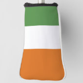 Ierse vlag golfheadcover (Draai 90)