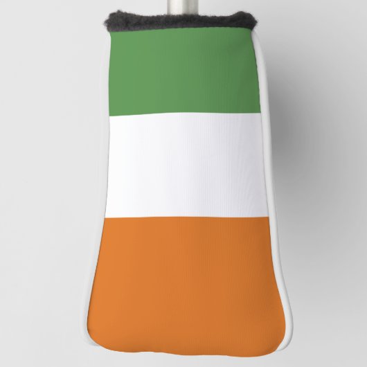 Ierse vlag golfheadcover (Draai 90)