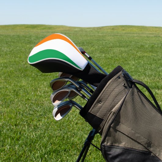 Ierse vlag golfheadcover (Insitu)