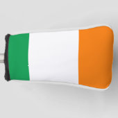 Ierse vlag golfheadcover (Voorkant)