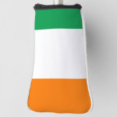Ierse vlag golfheadcover (Draai 90)