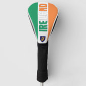 Ierse vlag: Gorheerlijk Patriotic Golfheadcover (Voorkant)