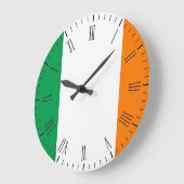 Ierse vlag grote klok (Hoek)