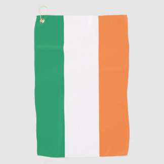 Ierse vlag gtcnt golfhanddoek