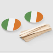 Ierse vlag handwaaier (Niet-gemonteerd)
