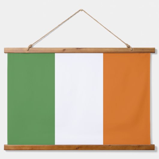 Ierse vlag hangend wandkleed (Voorkant 2)