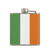 Ierse vlag heupfles (Achterkant)