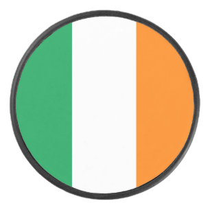 Ierse vlag hockey puck